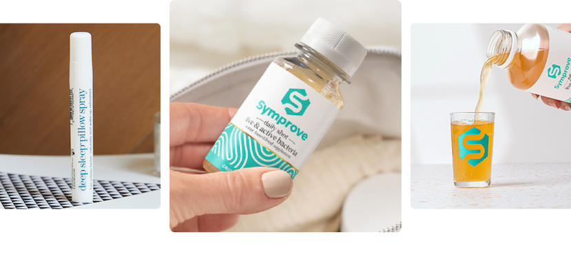 Items included in the Symprove free gifts