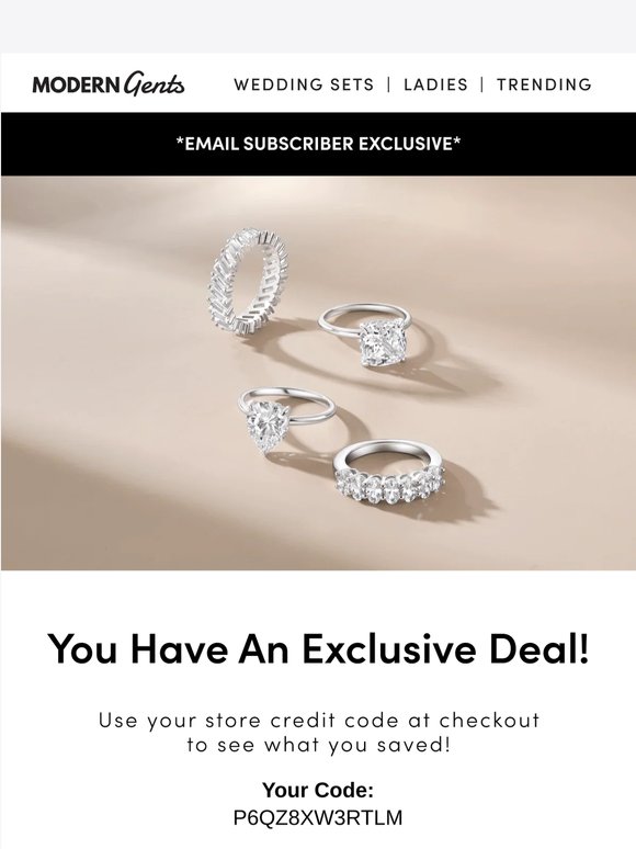 You Have Store Credit 🤑