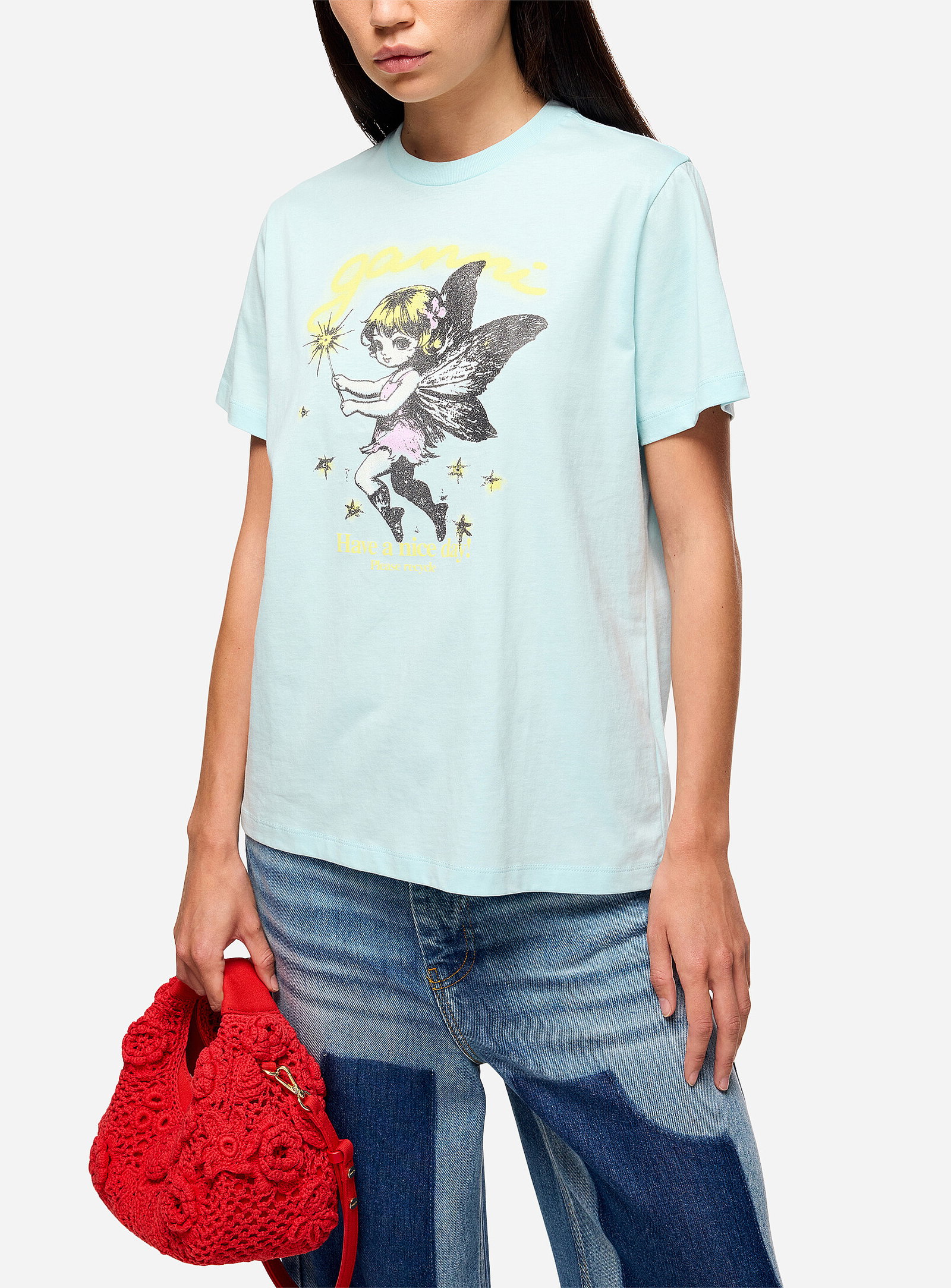 Fairy logo T-shirt