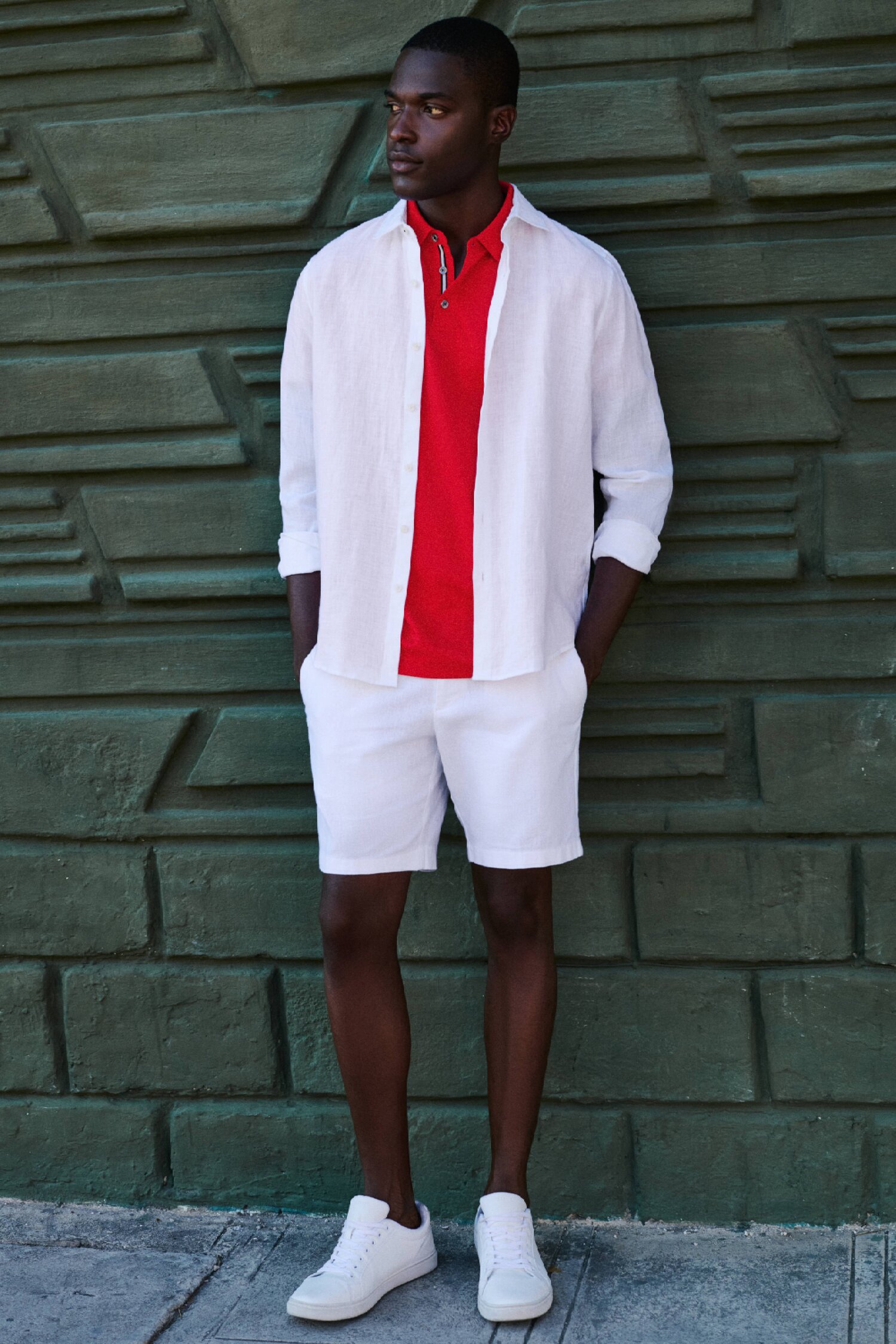 Lounging in Linen