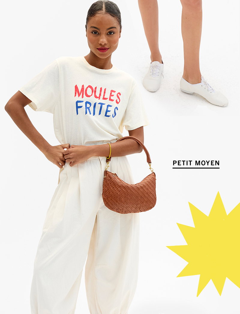 Petit Moyen in Hazelnut Zig-Zag
