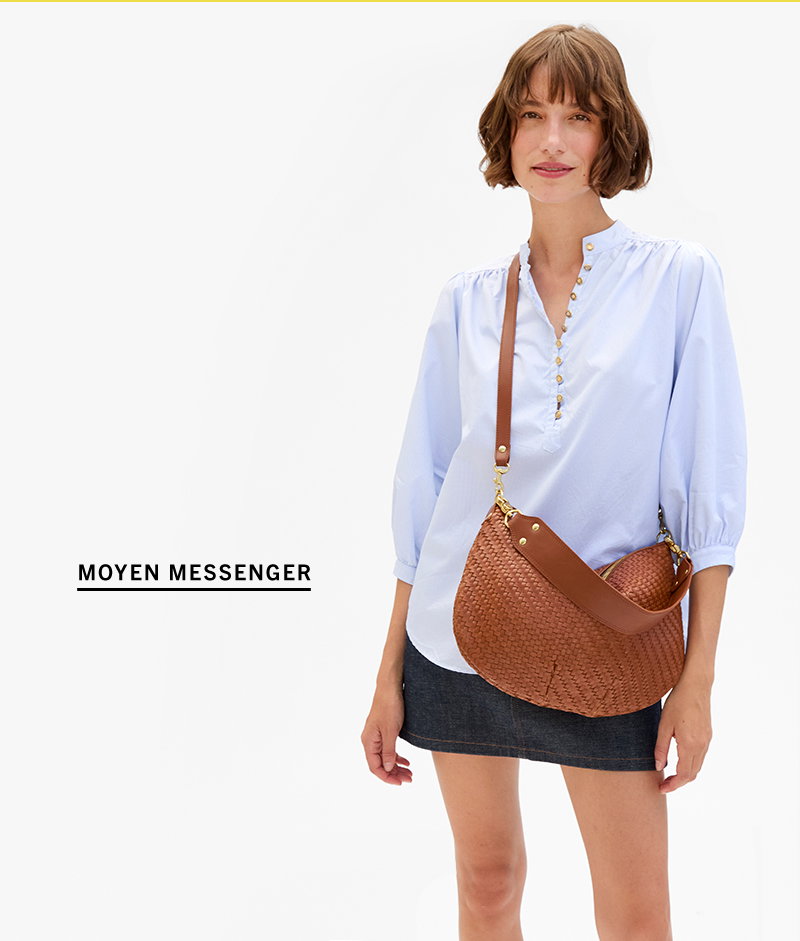 Moyen Messenger in Hazelnut Zig-Zag