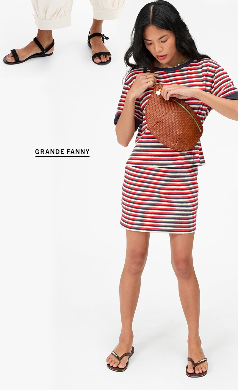 Grande Fanny in Hazelnut Zig-Zag