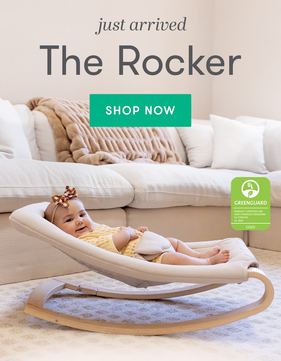 Just Arrived - The Rocker