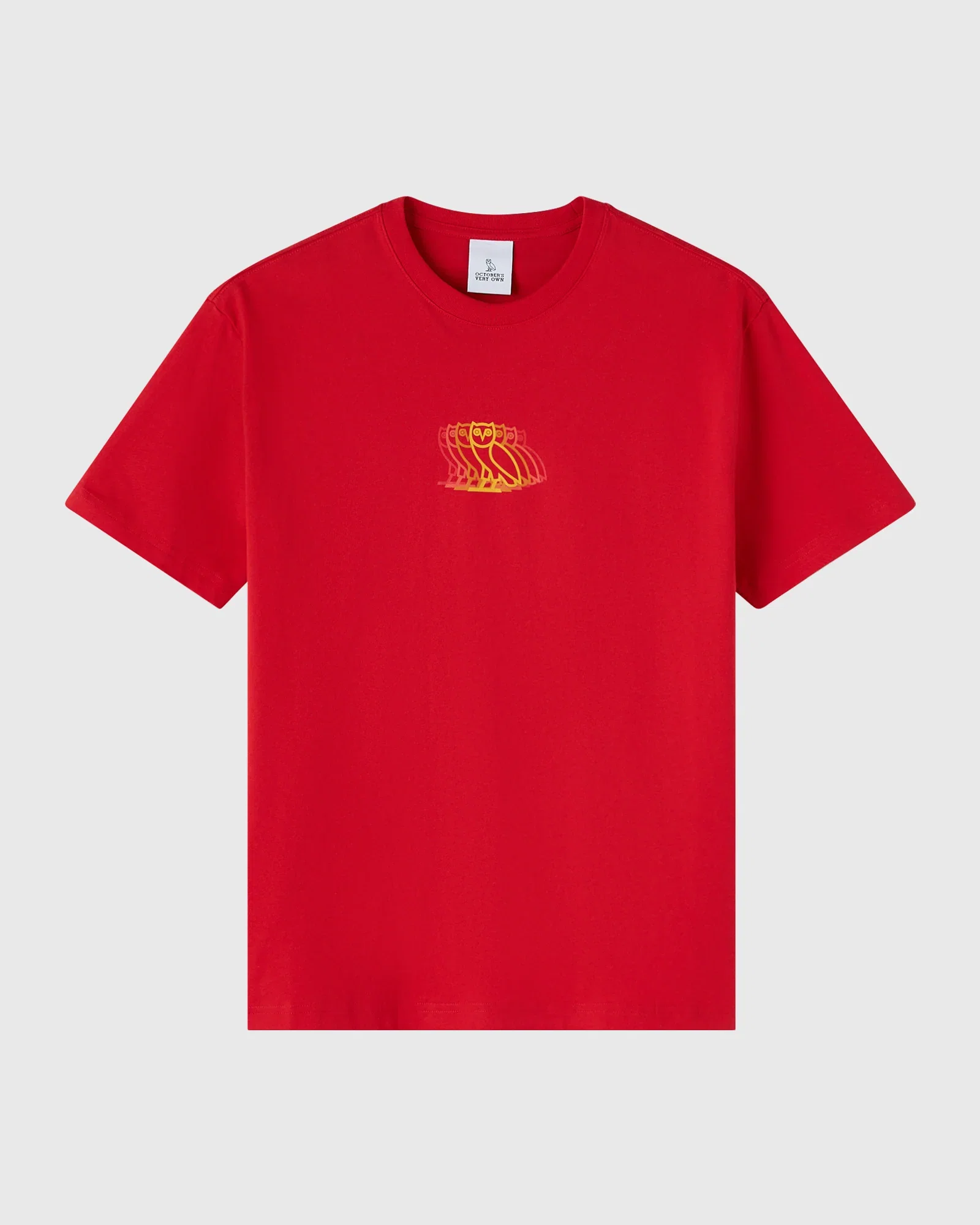 Image of Echo Tee - Red
