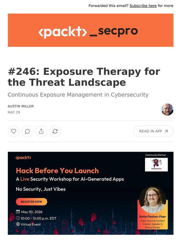 #246: Exposure Therapy for the Threat Landscape
