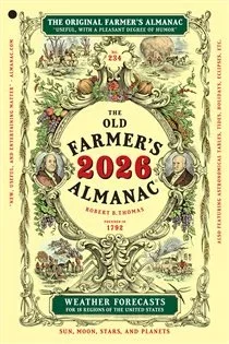 The 2026 Old Farmer's Almanac, by unknown