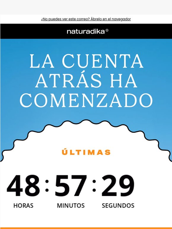 🚨Últimas horas con hasta -50% DTO*
