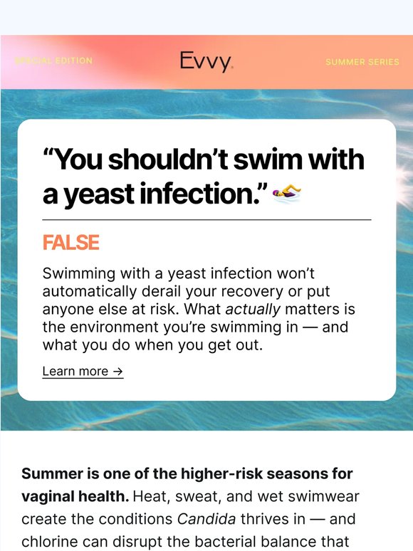 Before you cancel your pool day... 🏊‍♀️