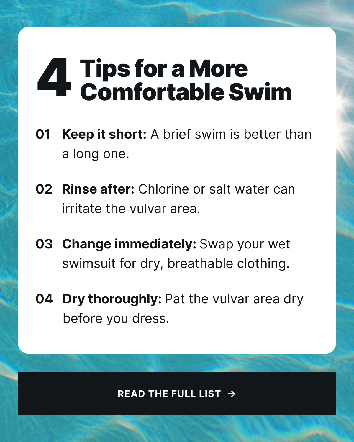  Fact Check: Can You Swim With a Yeast Infection?