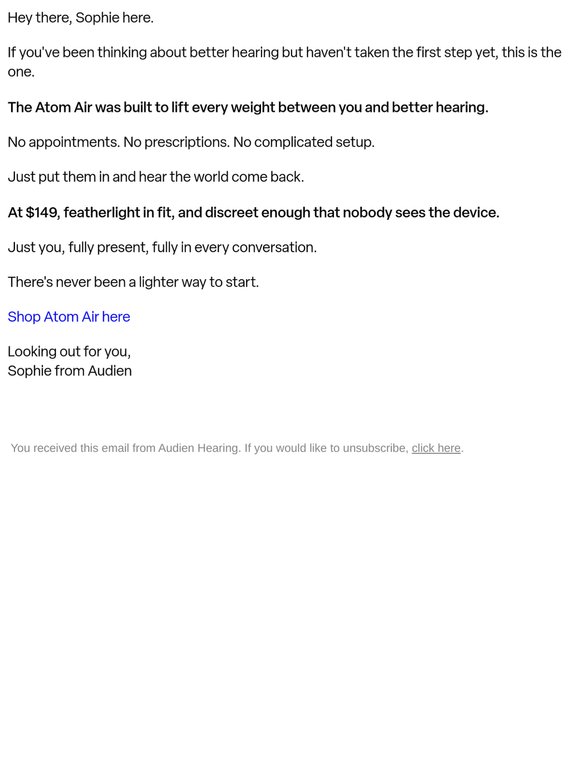 Never tried hearing aids before? Read this.