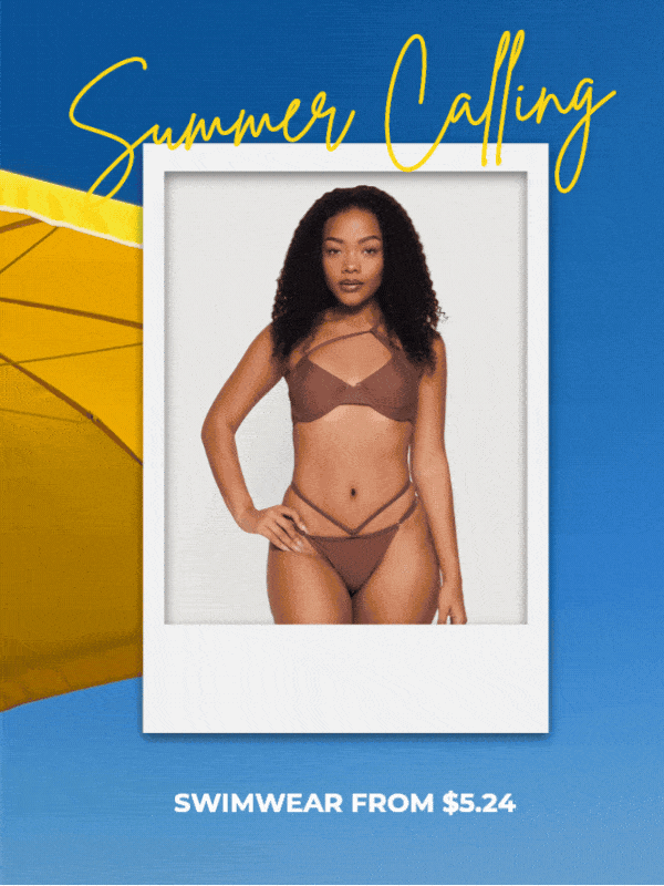 Summer Calling - Swimwear from $5.24
