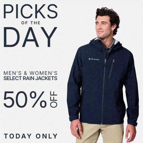 picks of the day - 50% off best sellers - today only - shop now