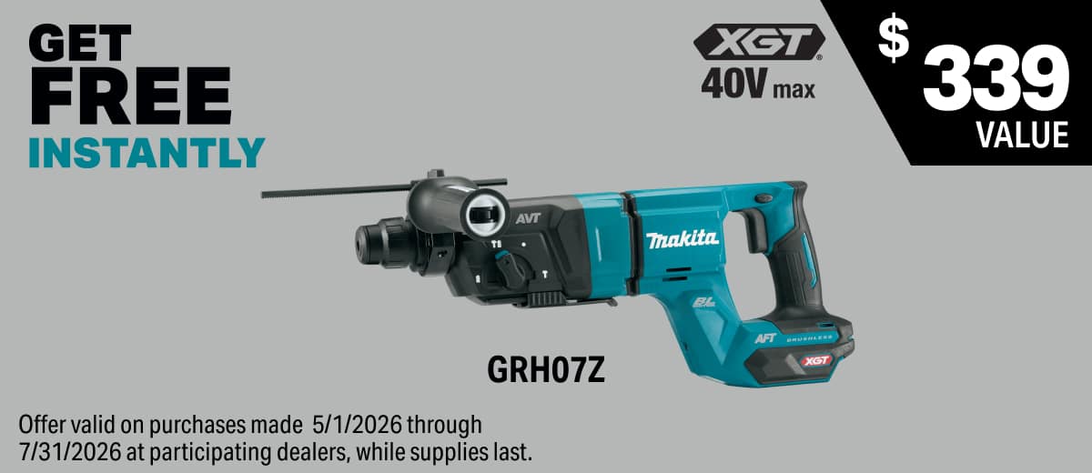 Buy eligible kit and receive free GRH07Z