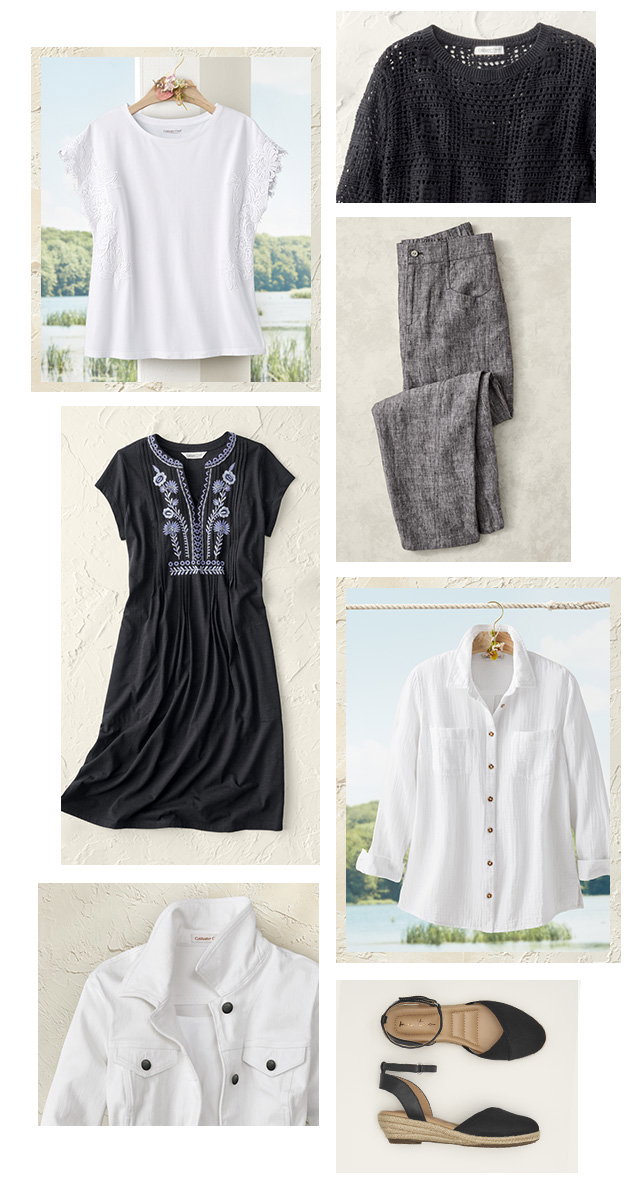Black & White Color Story grid