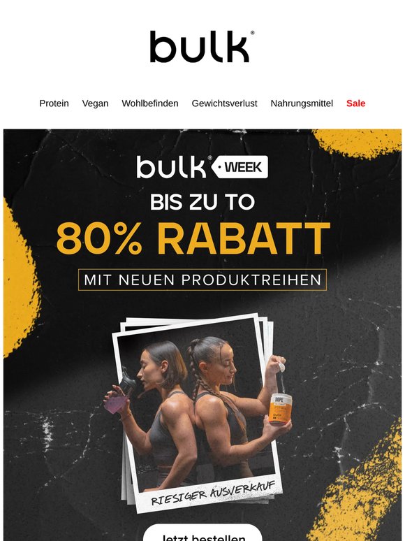 Neue Produkte hinzugefügt. Die gleichen großen Ersparnisse 🚀
