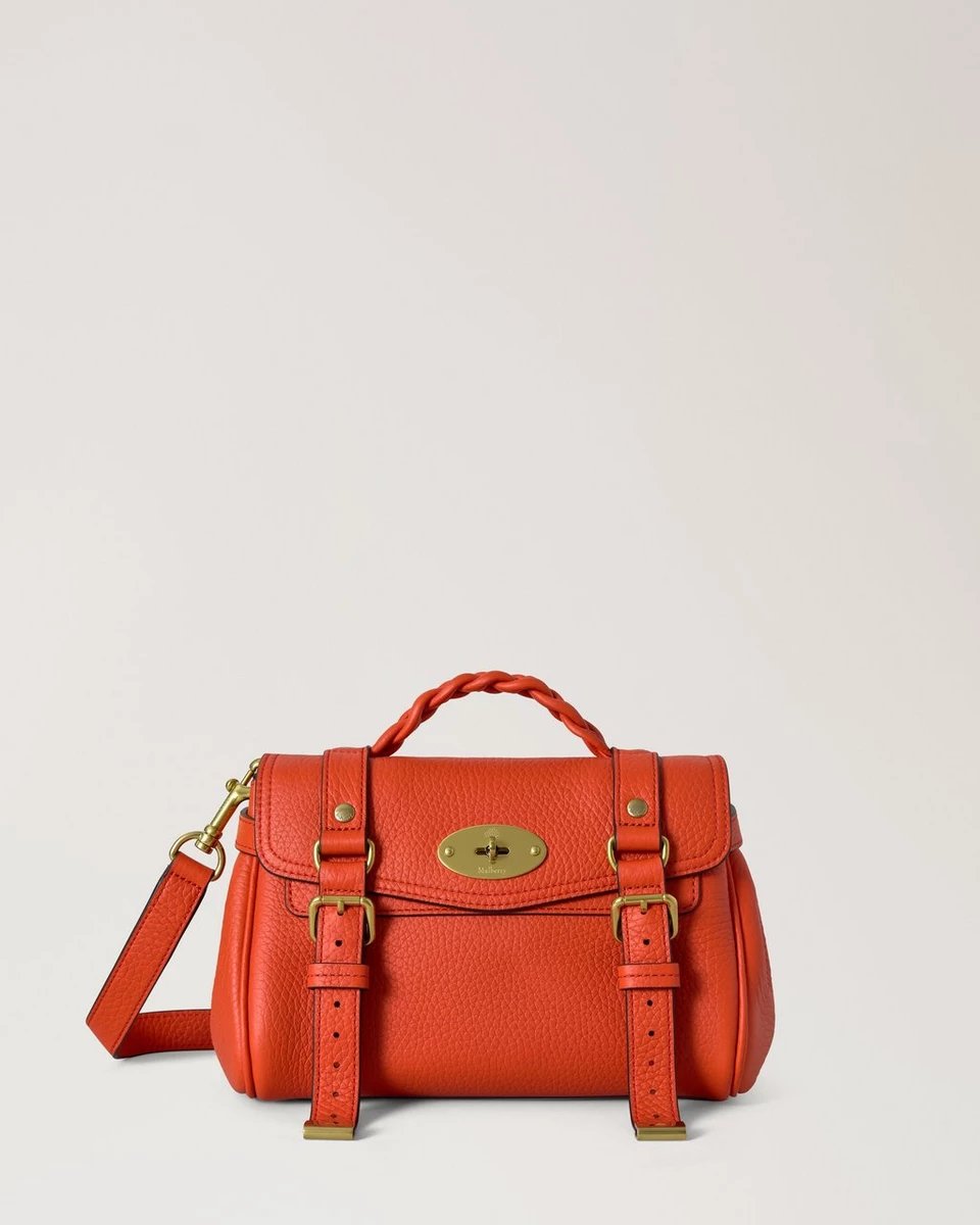 Mini Alexa in Coral Orange