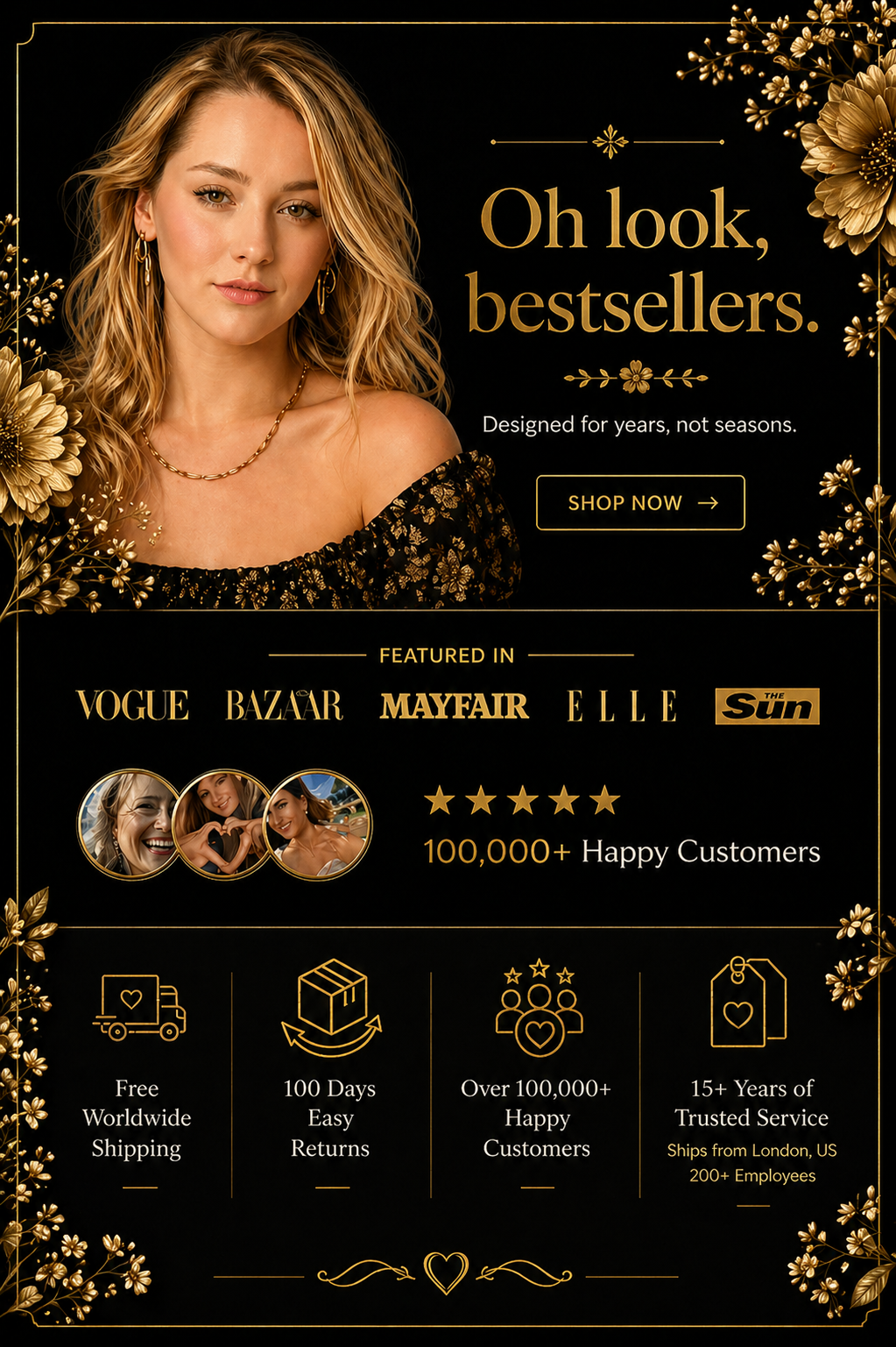 Loved By Customers!
