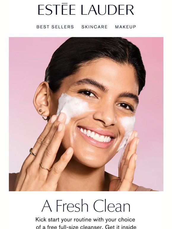 Full On Summer 💝 Free Full-Size Skincare Gift & More, with your purchase.
