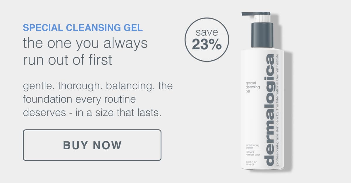 special cleansing gel supersize