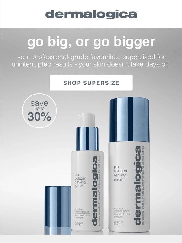 Save up to 30% on your skincare favourites