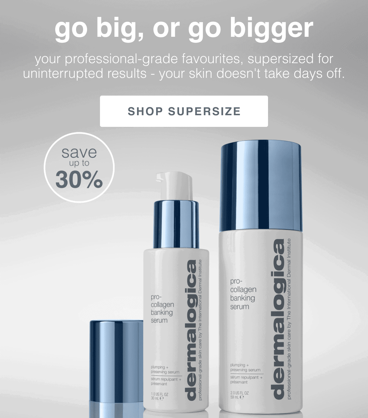 shop supersizes