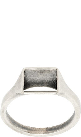 Open Square Ring - title of work