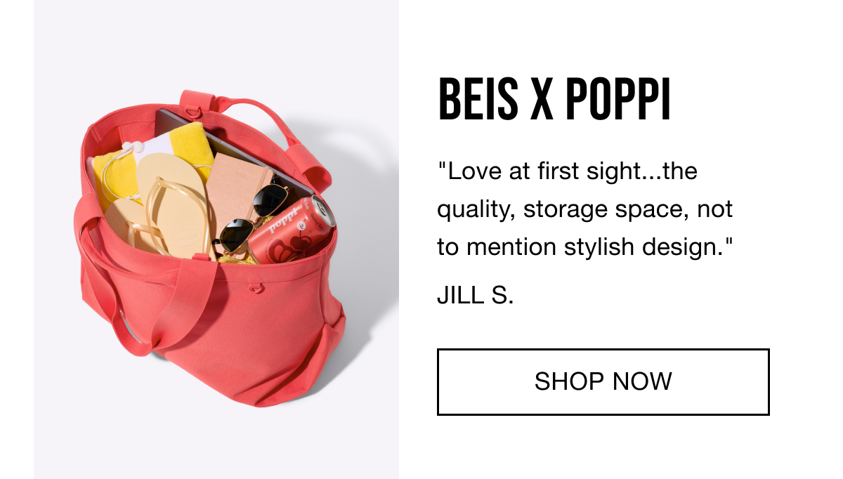 BÉIS x Poppi