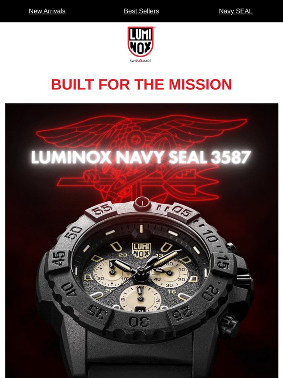 Built for the Mission