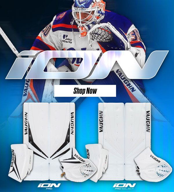 Vaughn Ion Goalie Equipment
