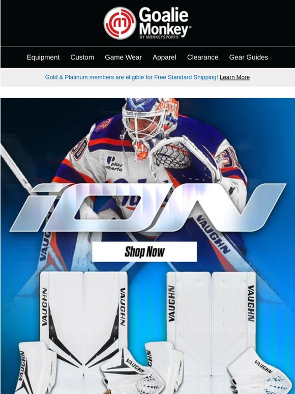 💥 Dominate the Crease with Vaughn Ion