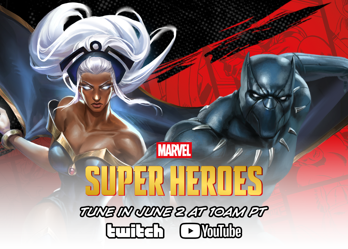 Preorder MAGIC: THE GATHERING | MARVEL SUPER HEROES
