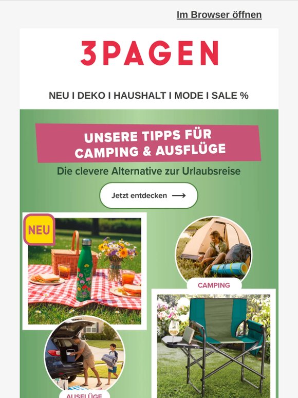 Was Ausflüge angenehmer macht? Diese Ideen.