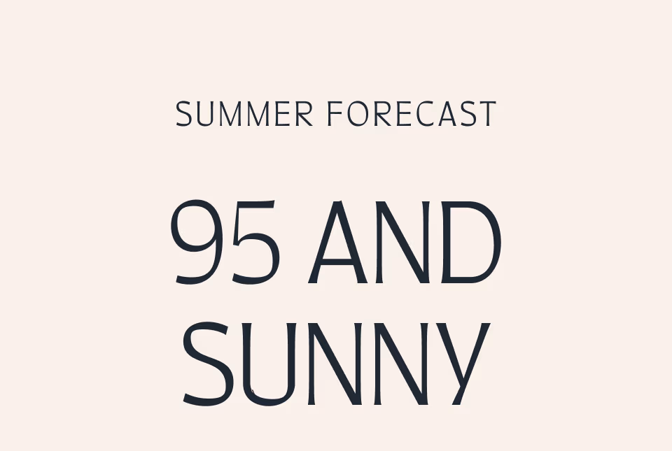 95 and Sunny