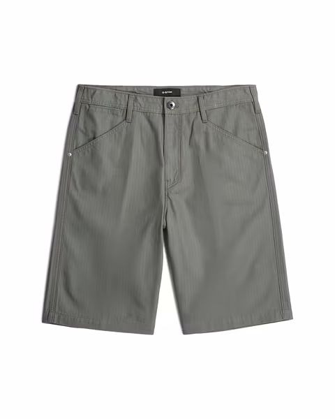 5-Pocket Relaxed Bermuda Short