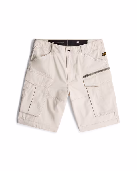 Rovic Zip Relaxed Shorts