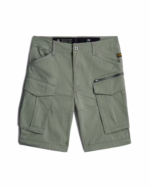 Rovic Zip Relaxed Shorts