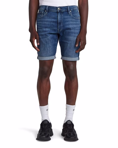 3301 Slim Denim Shorts
