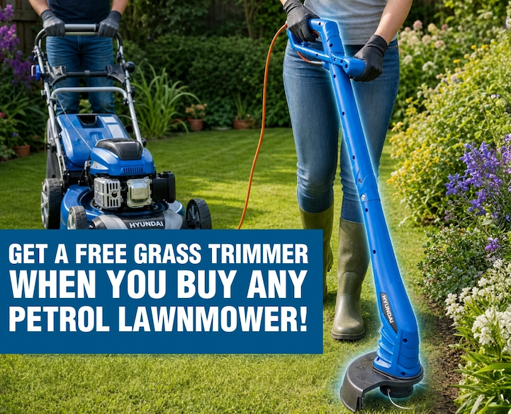 Free grass trimmer