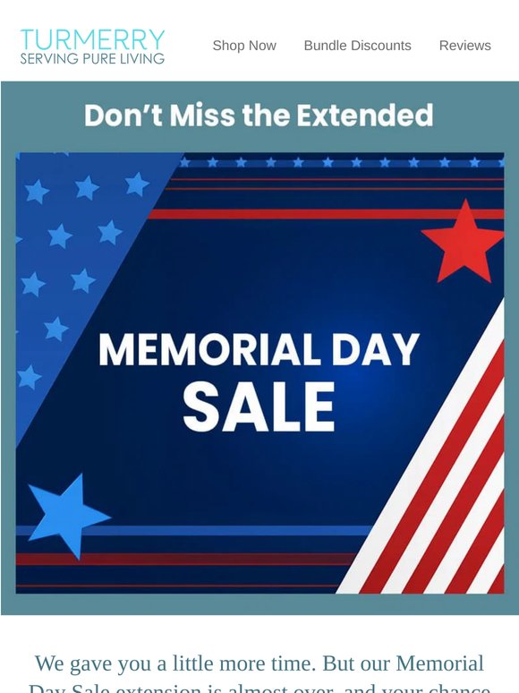 Don’t Miss This: 20% OFF Ends Soon