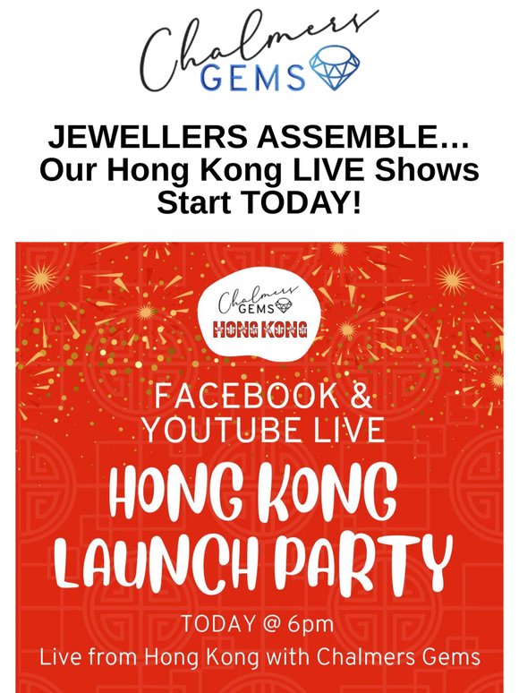 🇭🇰 Our Hong Kong LIVE Shows Start TODAY! 😱