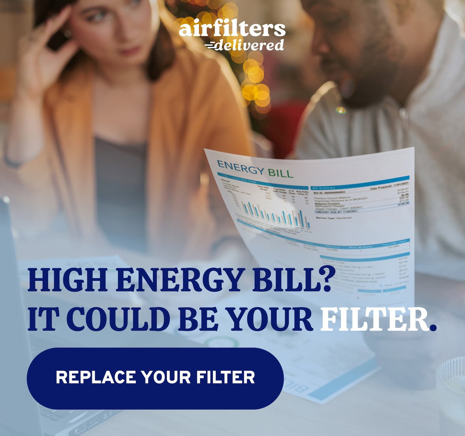 High energy bill? It could be your filter.
