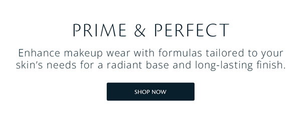 Enhance makeup wear with formulas tailored to your skin’s needs for a radiant base and long-lasting finish