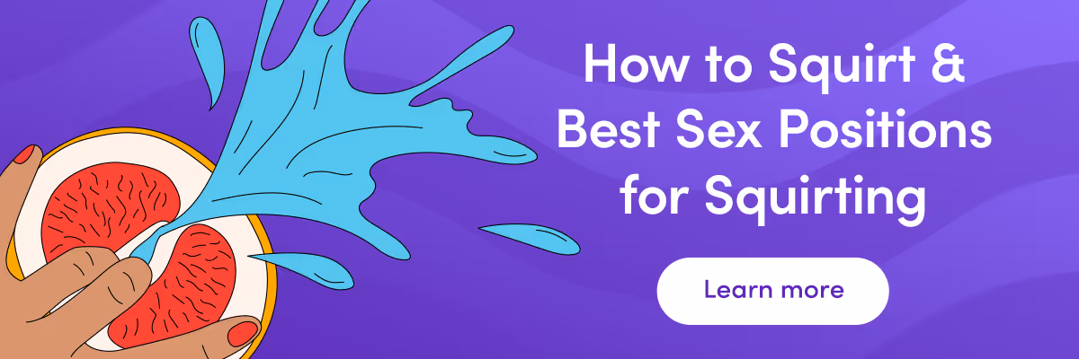 How to squirt