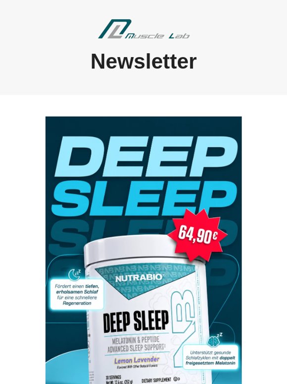 Neue Produkte + Nachlieferungen