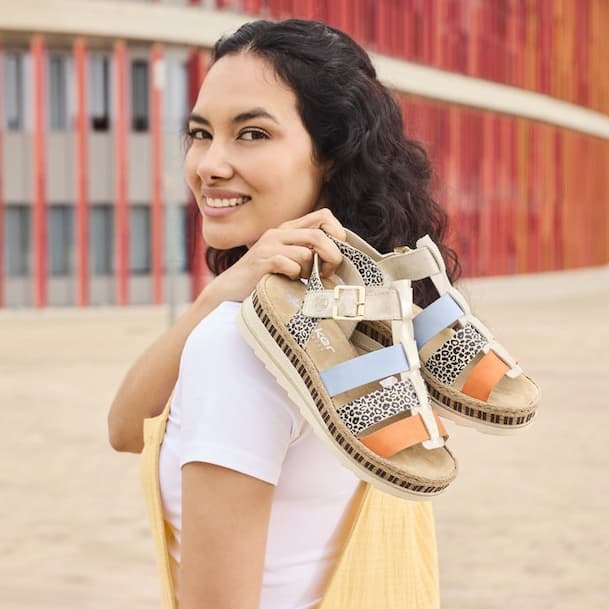 Rieker sandals