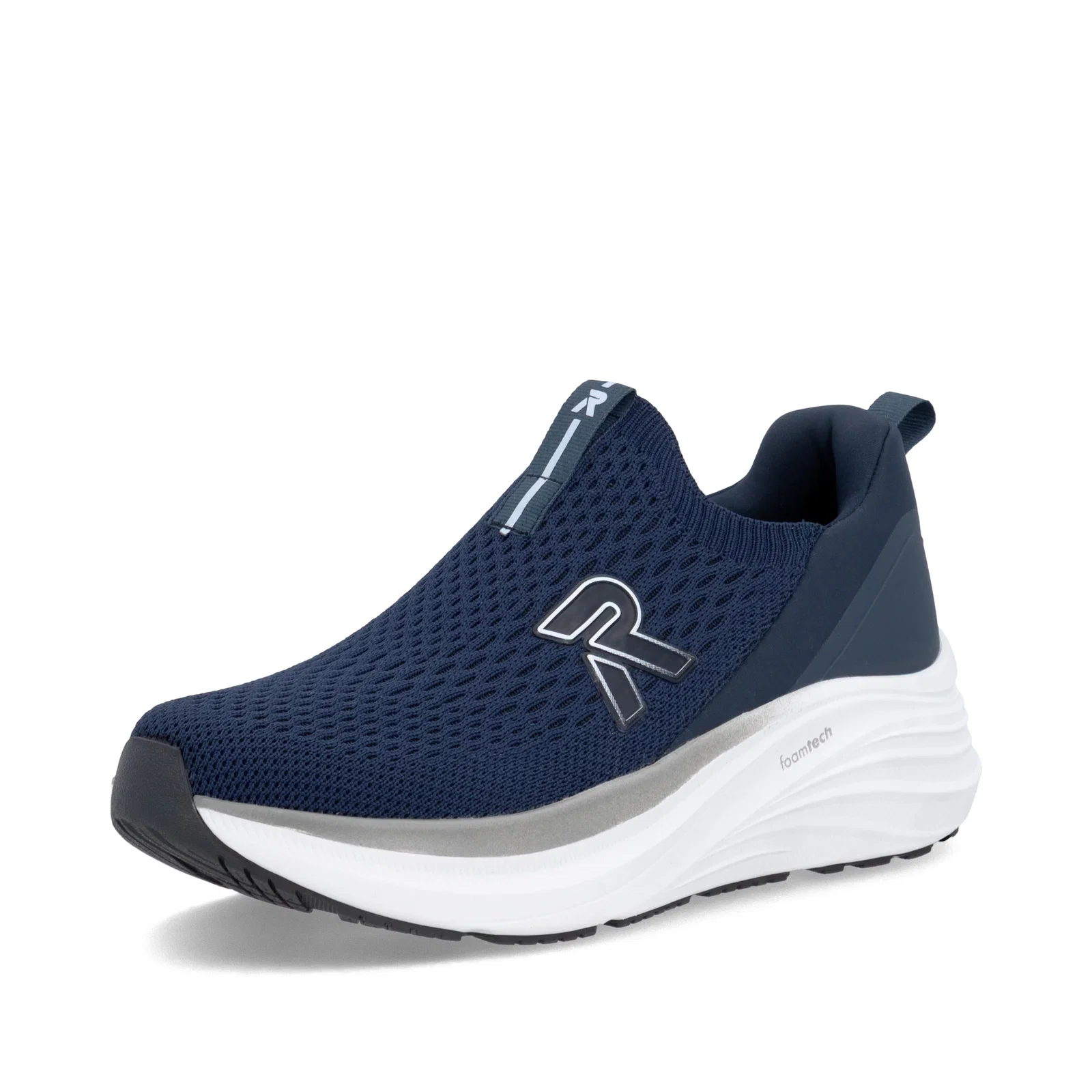Image of Rieker Sport Women's Trainer - Blue | W4100-14