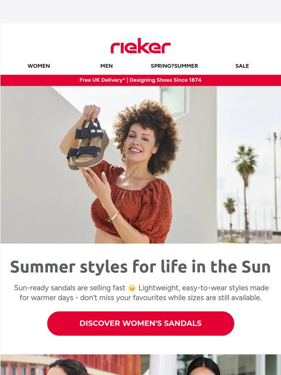 Sandal Season Has Officially Arrived☀️