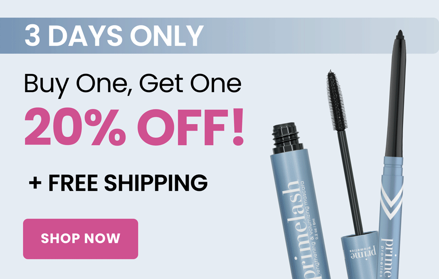 Buy One. Get One 20% OFF! + FREE SHIPPING