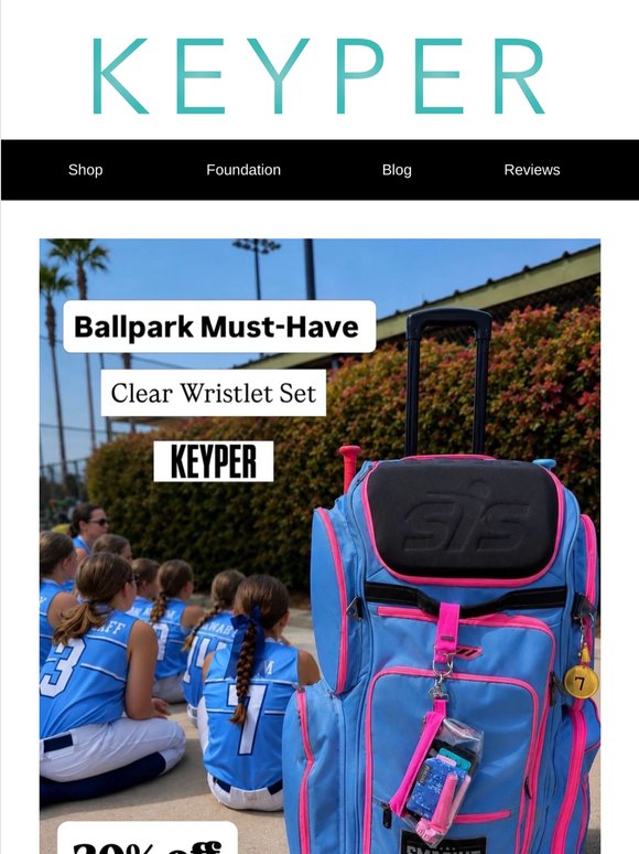 Calling all ballpark moms. ⚾ ♥️🥎